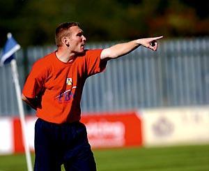 Manager Deryn Brace